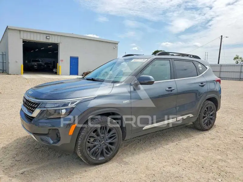 2022 KIA Seltos фото
