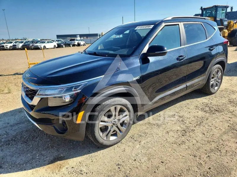 2022 KIA Seltos фото