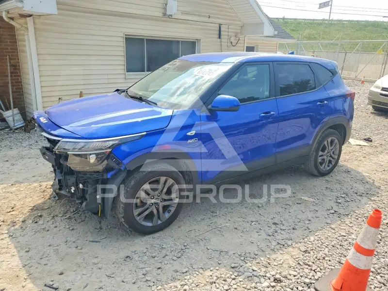 2022 KIA Seltos фото