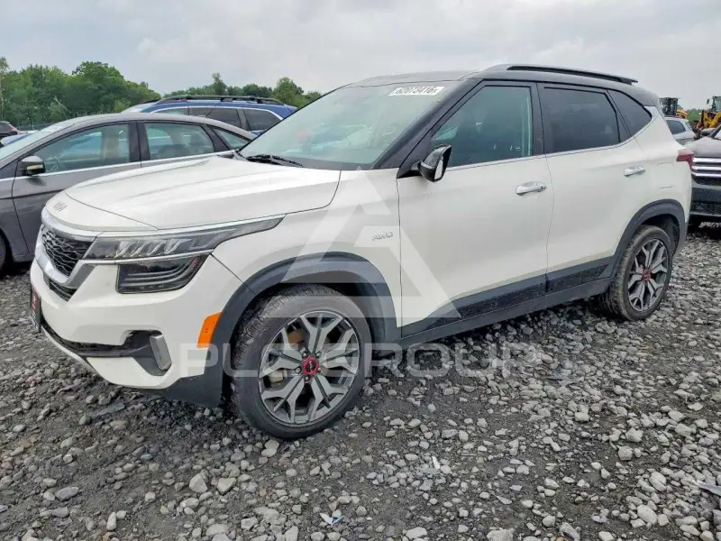 2022 KIA Seltos фото
