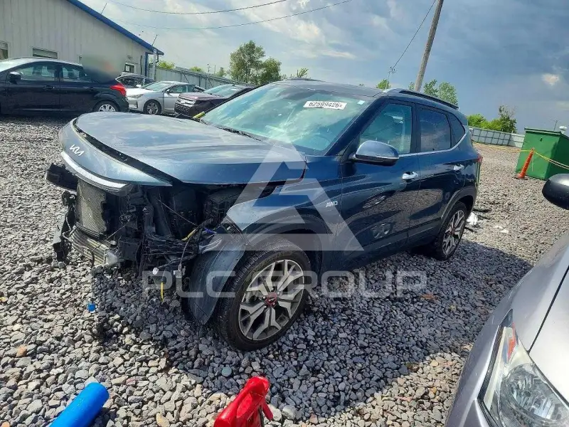 2022 KIA Seltos фото