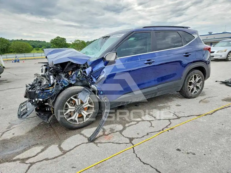 2022 KIA Seltos фото