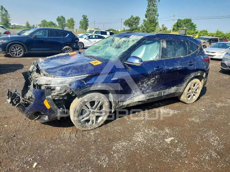2022 KIA Seltos фото