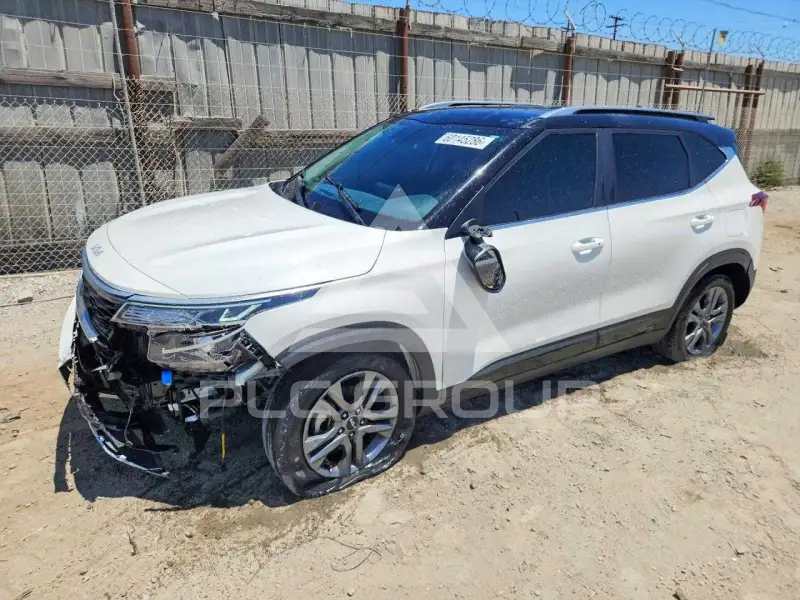 2022 KIA Seltos фото