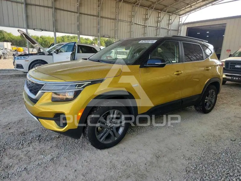 2022 KIA Seltos фото