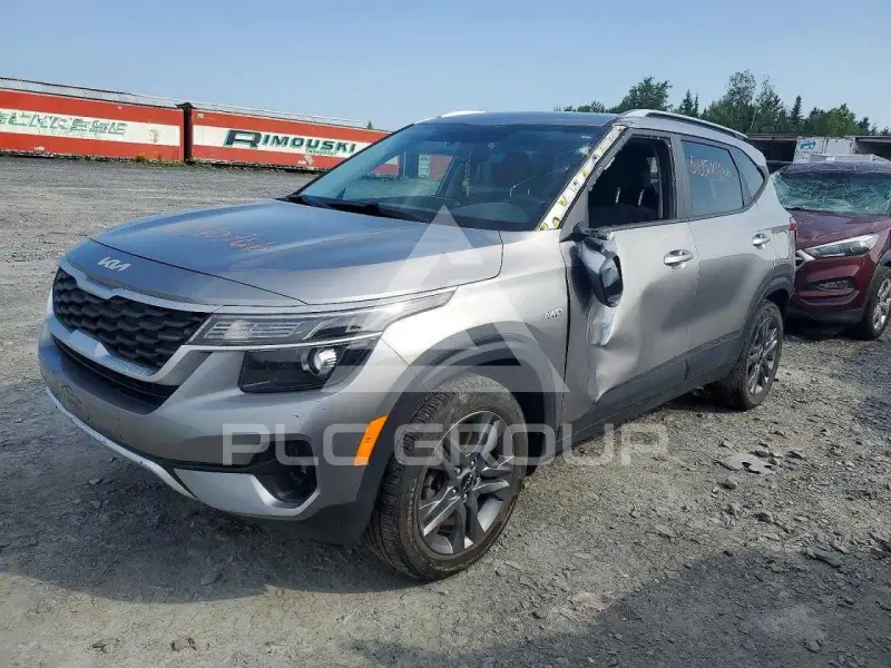 2022 KIA Seltos фото