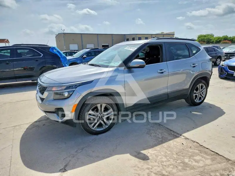 2022 KIA Seltos фото