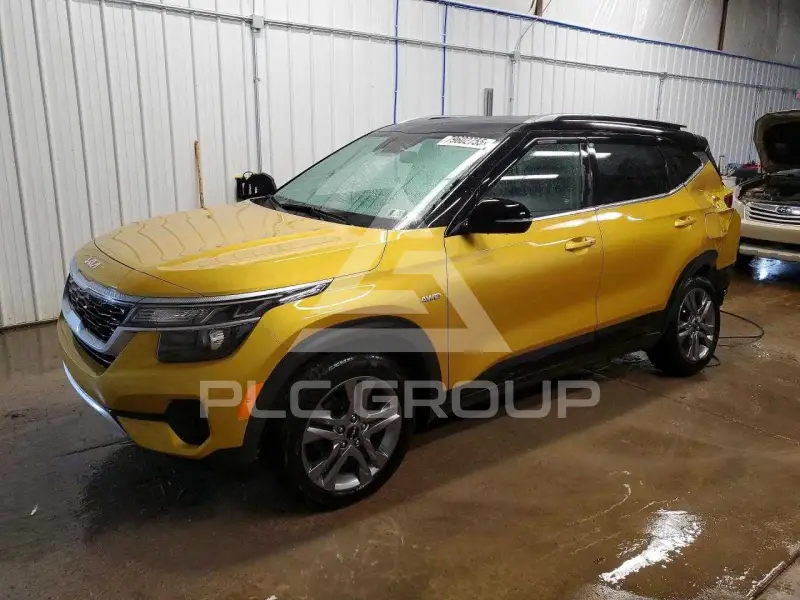 2022 KIA Seltos фото
