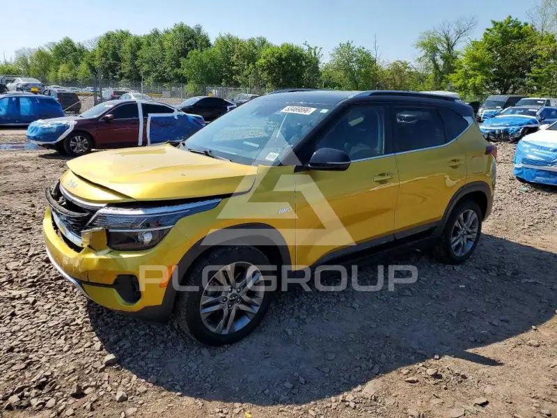 2022 KIA Seltos фото