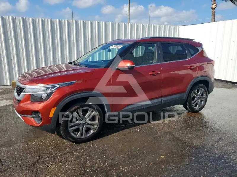 2022 KIA Seltos фото