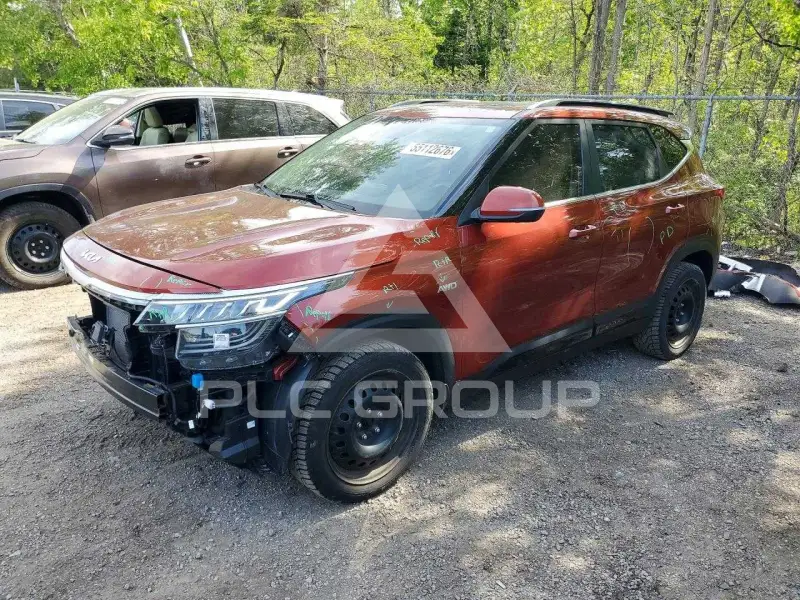 2022 KIA Seltos фото