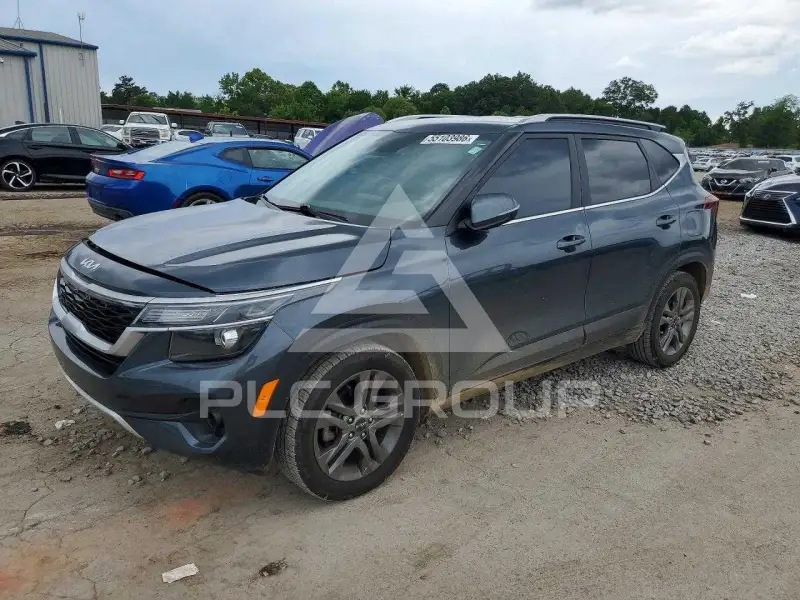 2022 KIA Seltos фото