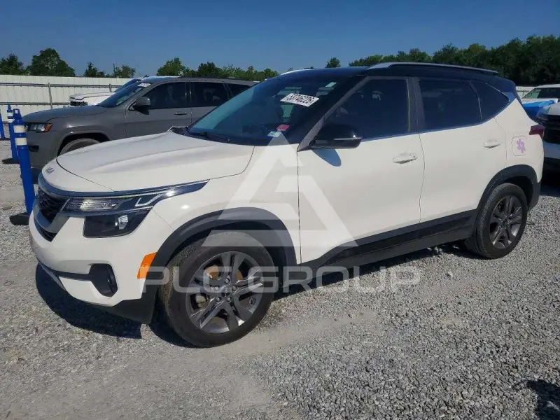 2022 KIA Seltos фото