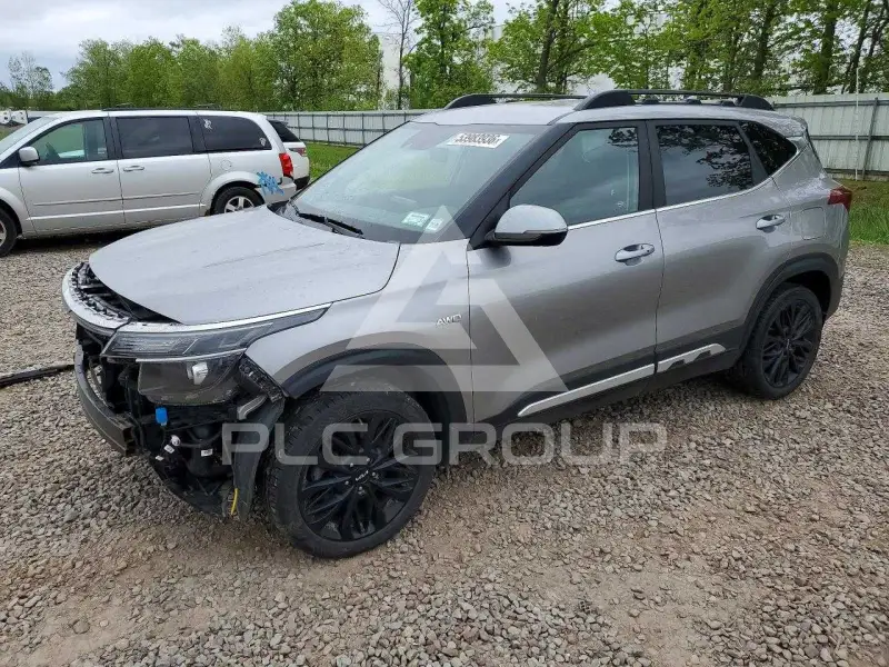 2022 KIA Seltos фото