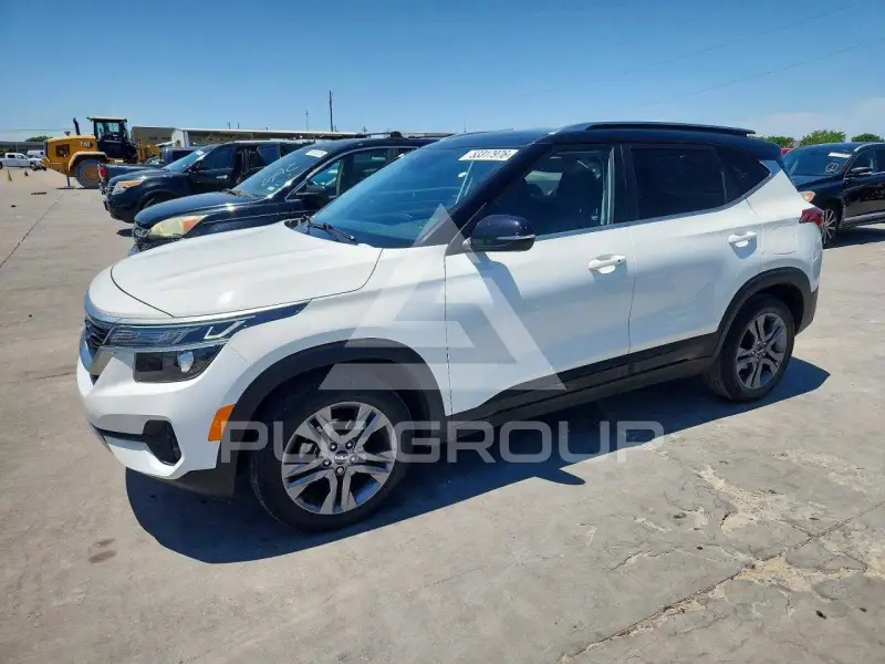 2022 KIA Seltos фото