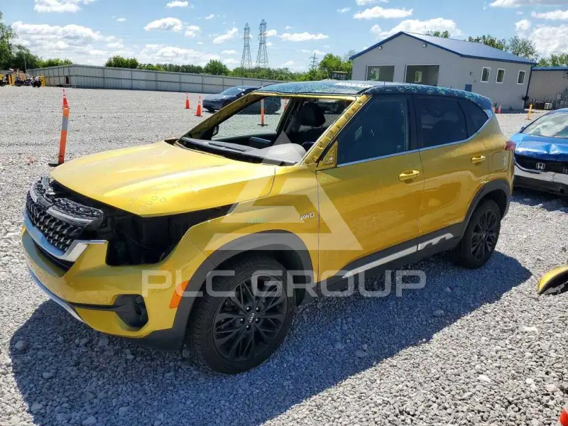 2022 KIA Seltos фото