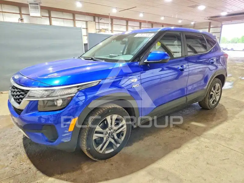 2022 KIA Seltos фото