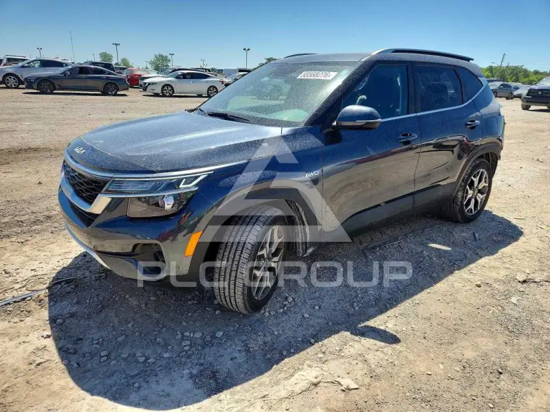 2022 KIA Seltos photo