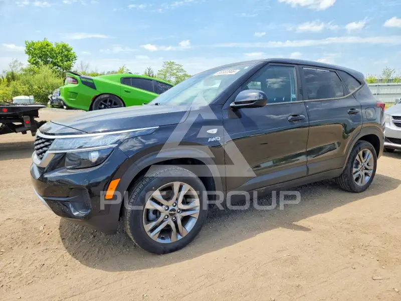 2022 KIA Seltos фото