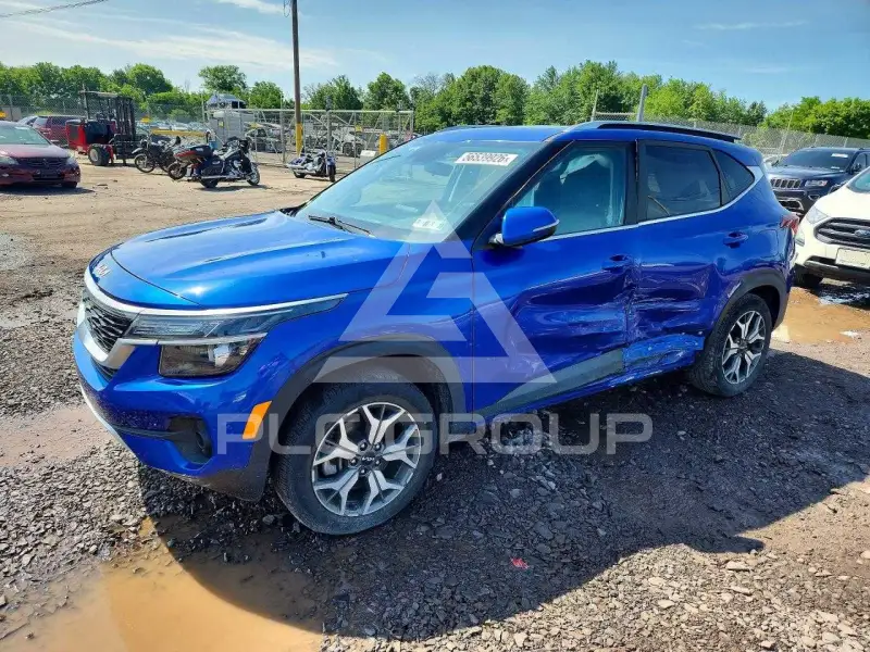 2022 KIA Seltos фото