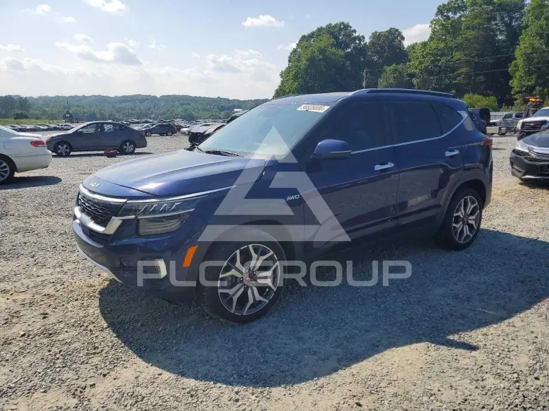 2022 KIA Seltos фото