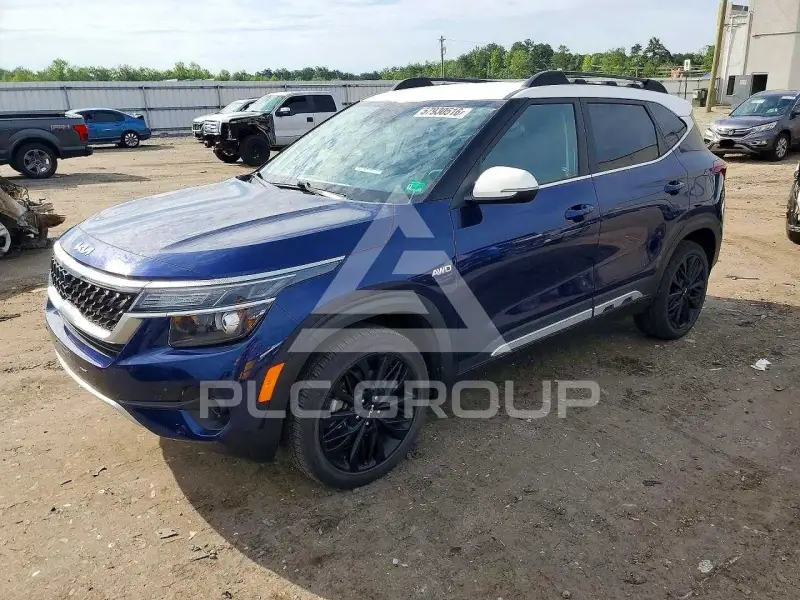 2022 KIA Seltos фото