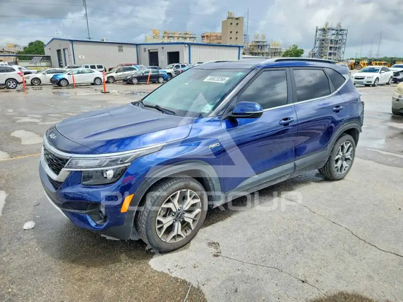 2022 KIA Seltos фото