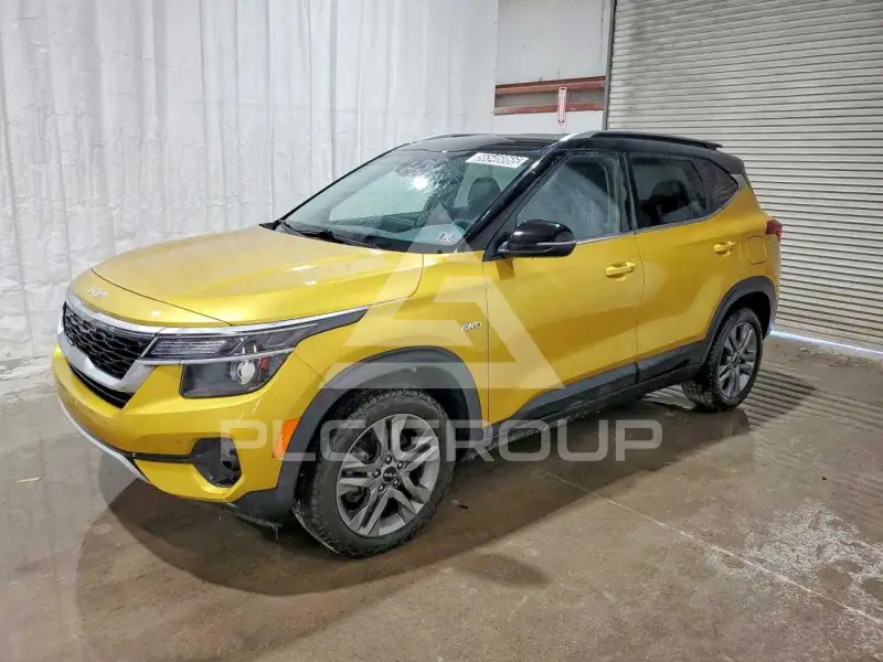 2022 KIA Seltos фото