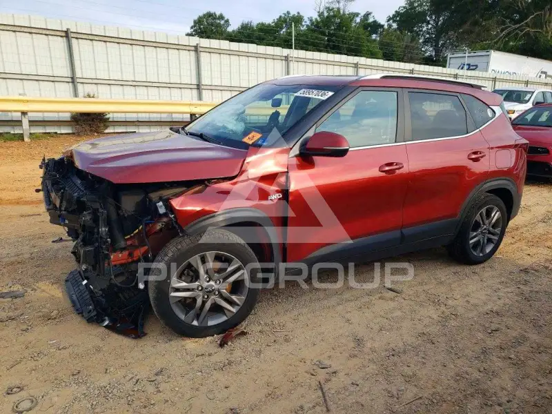 2022 KIA Seltos фото