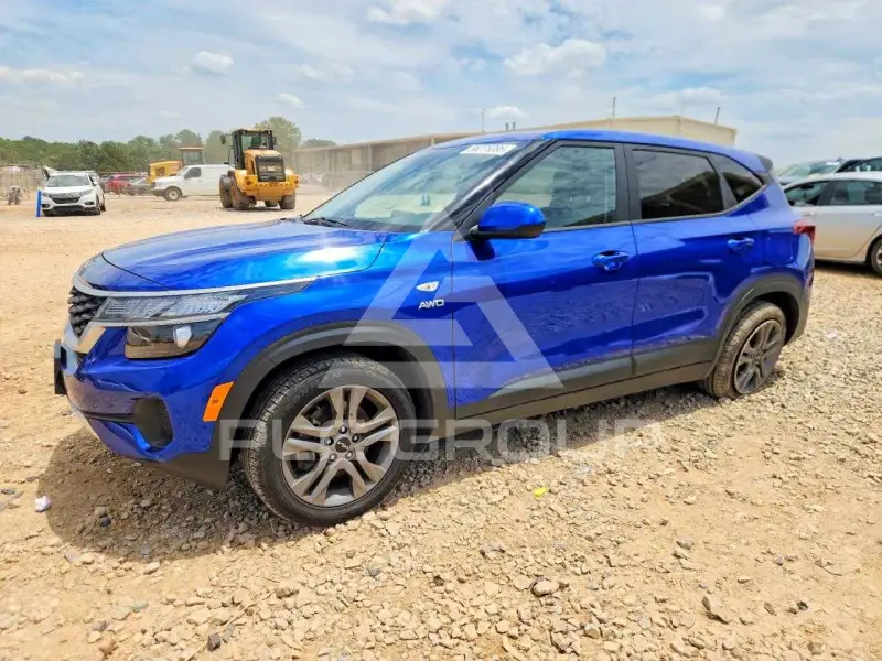 2022 KIA Seltos фото