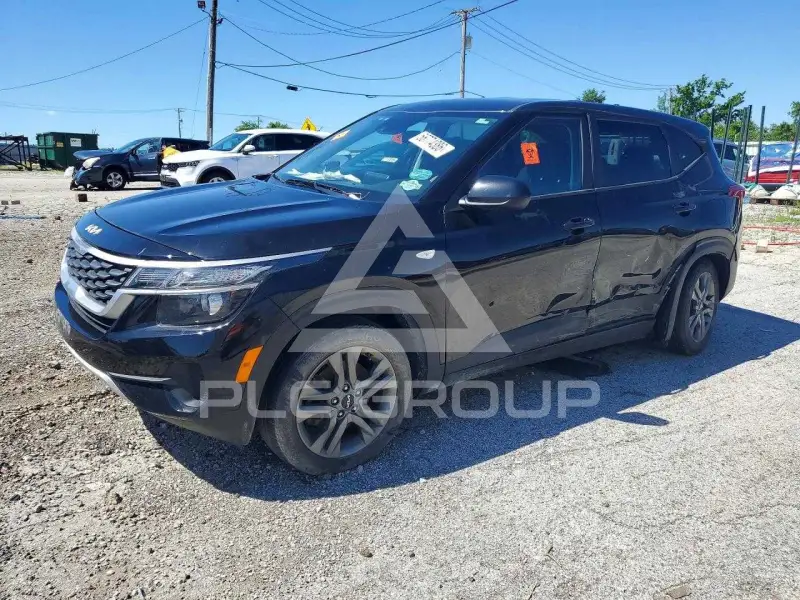 2022 KIA Seltos фото