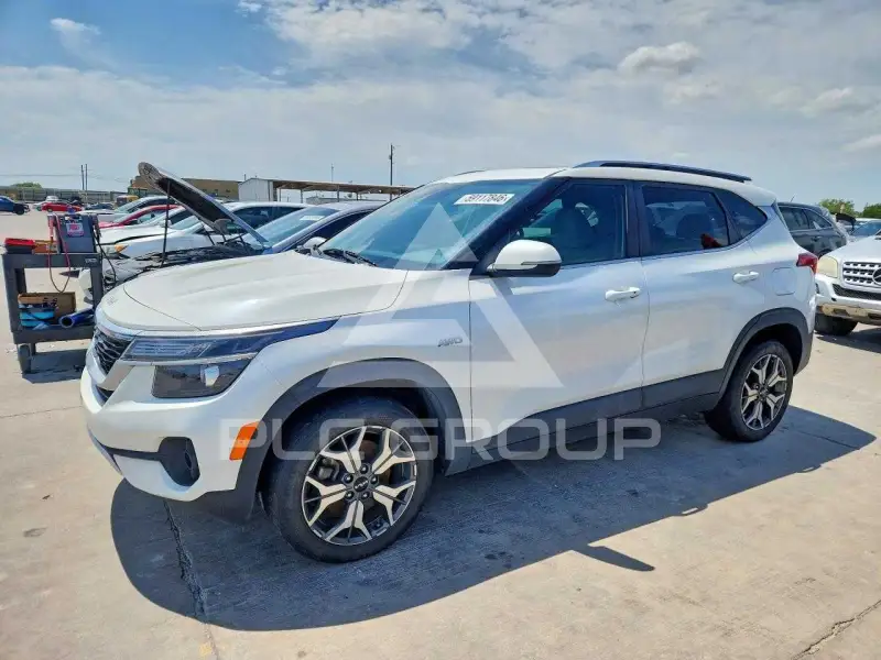 2022 KIA Seltos фото