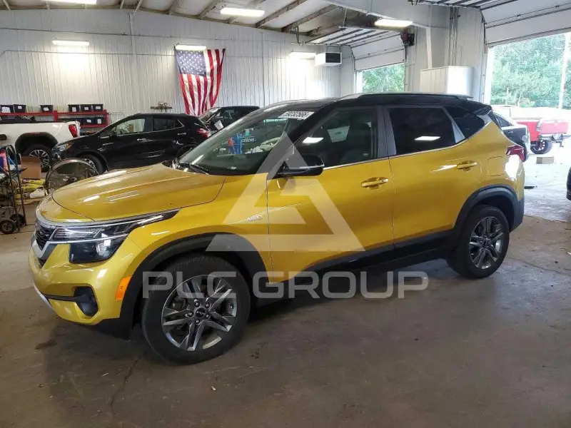 2022 KIA Seltos фото