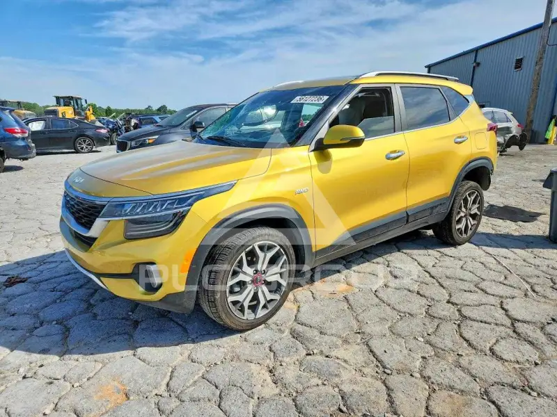 2022 KIA Seltos фото