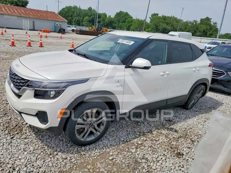 2022 KIA Seltos фото