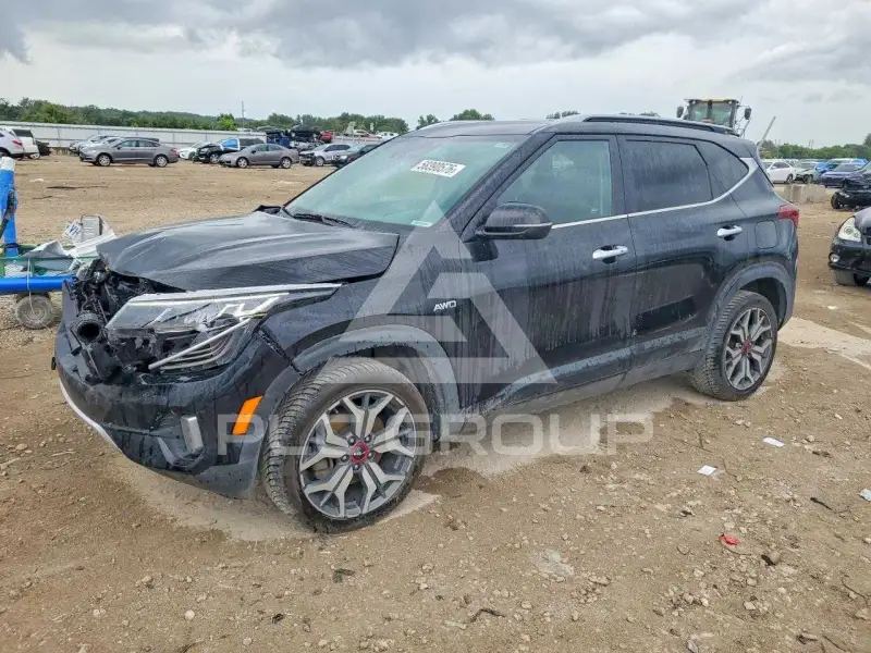 2022 KIA Seltos фото
