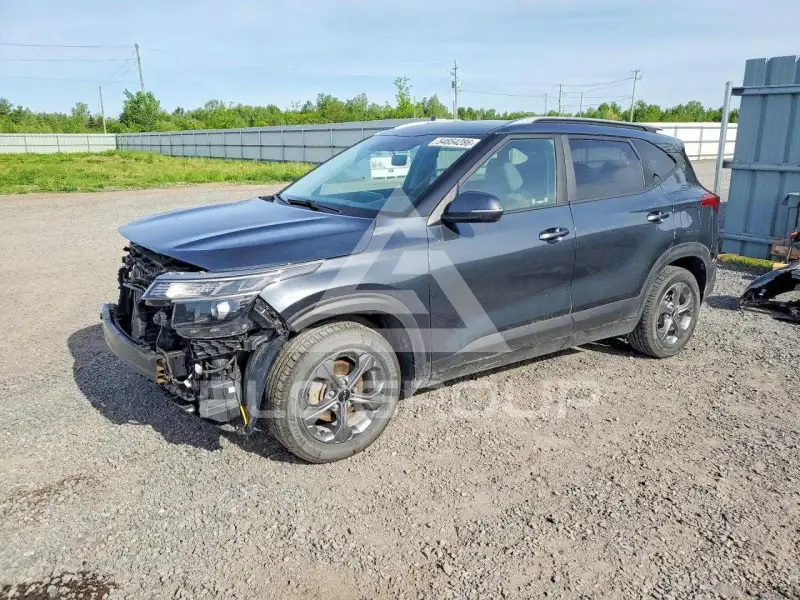 2022 KIA Seltos фото