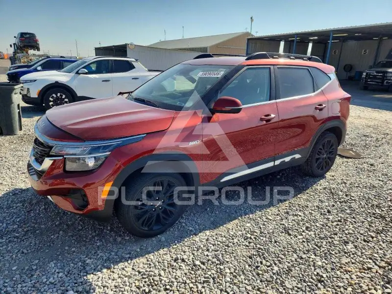 2022 KIA Seltos фото
