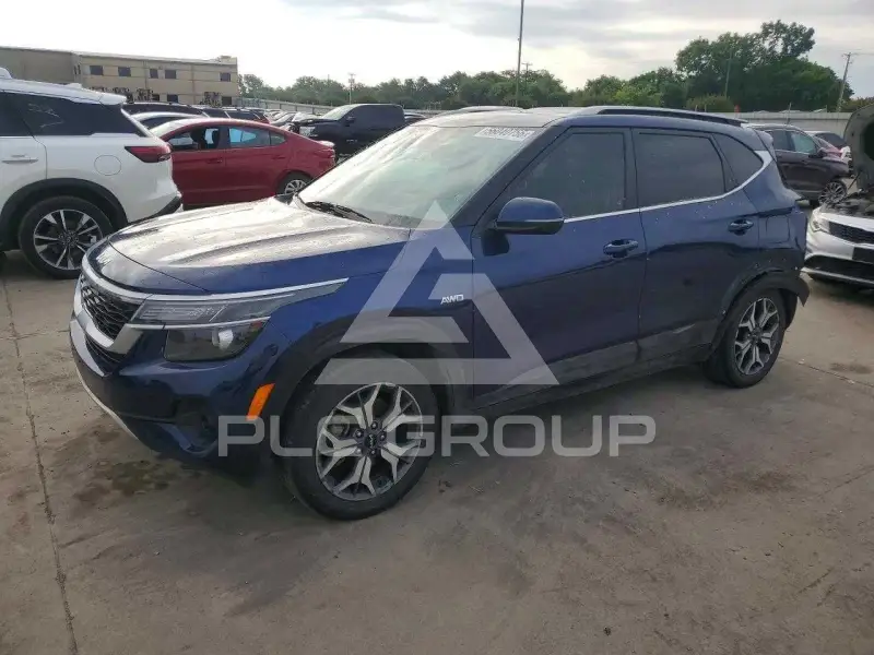 2022 KIA Seltos фото