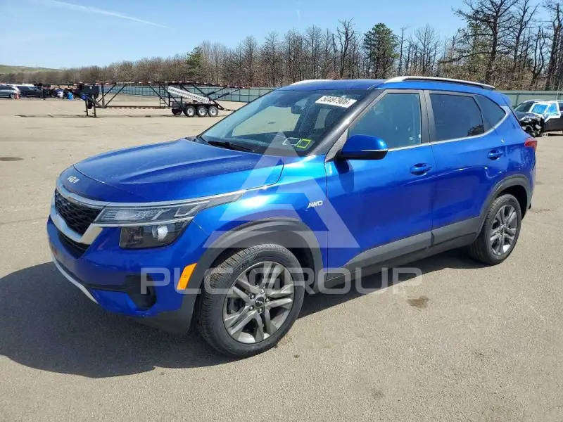 2022 KIA Seltos фото