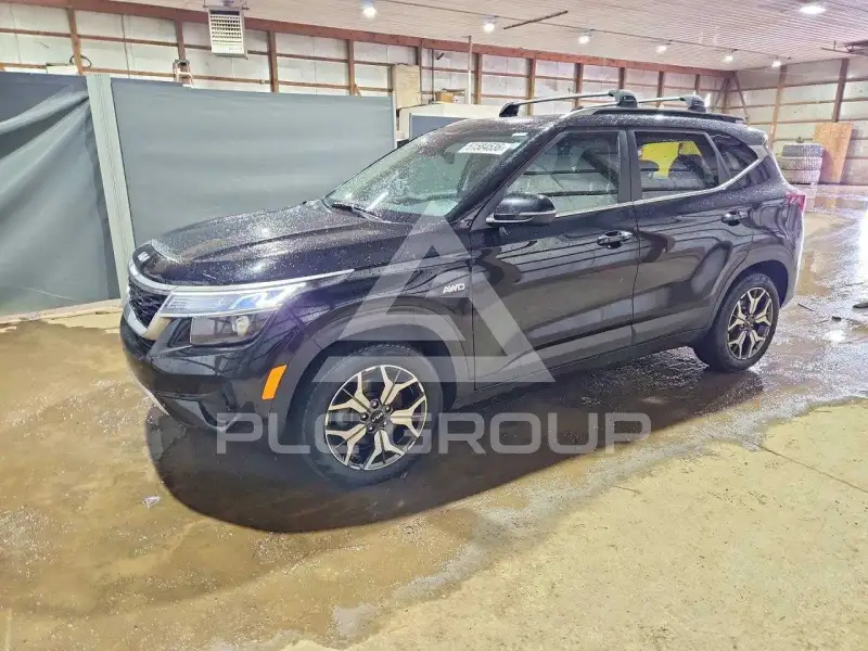 2022 KIA Seltos фото