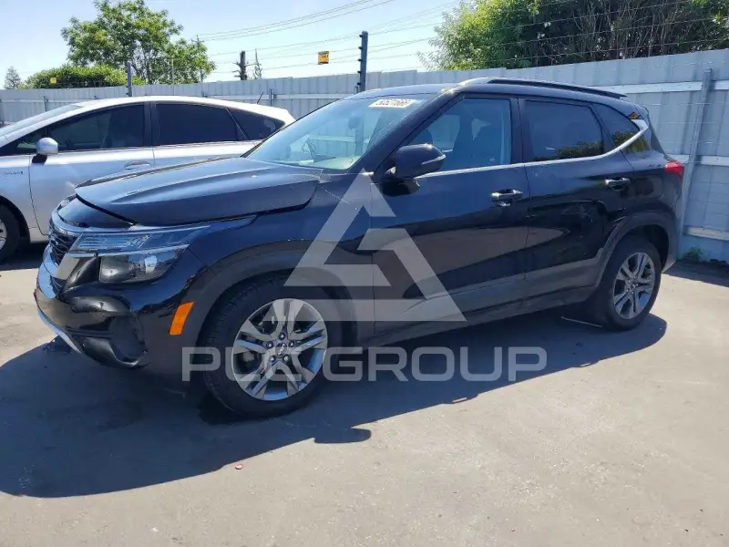 2022 KIA Seltos фото