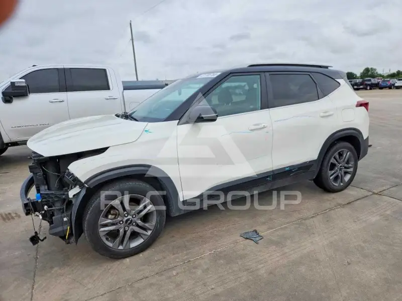 2022 KIA Seltos фото