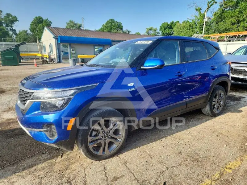 2022 KIA Seltos фото