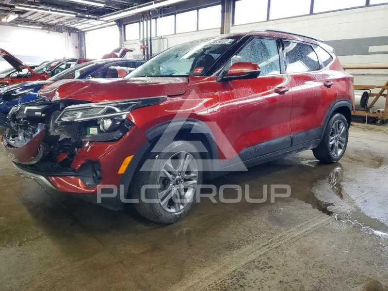 2022 KIA Seltos фото
