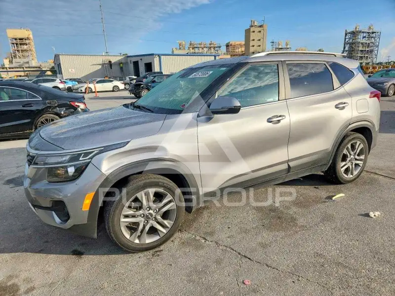 2022 KIA Seltos фото