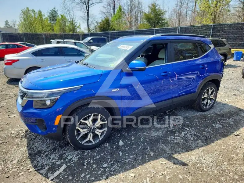 2022 KIA Seltos фото