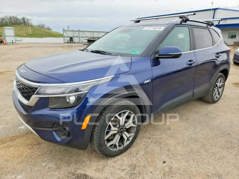 2022 KIA Seltos фото