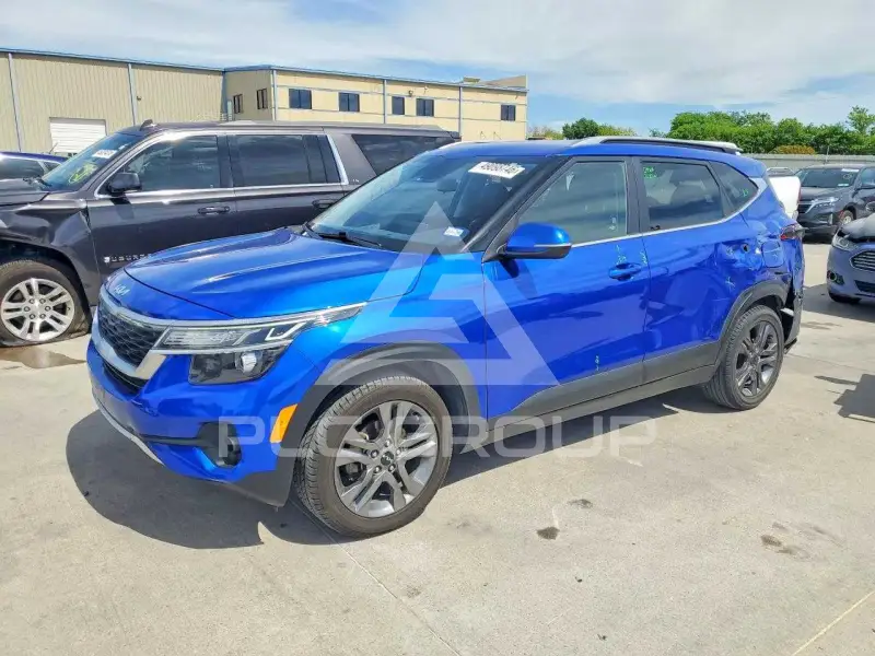 2022 KIA Seltos фото