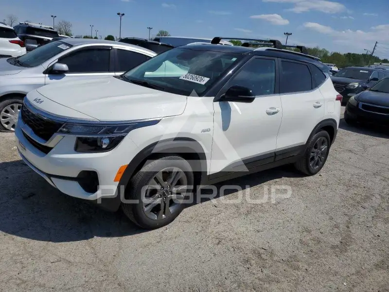2022 KIA Seltos фото